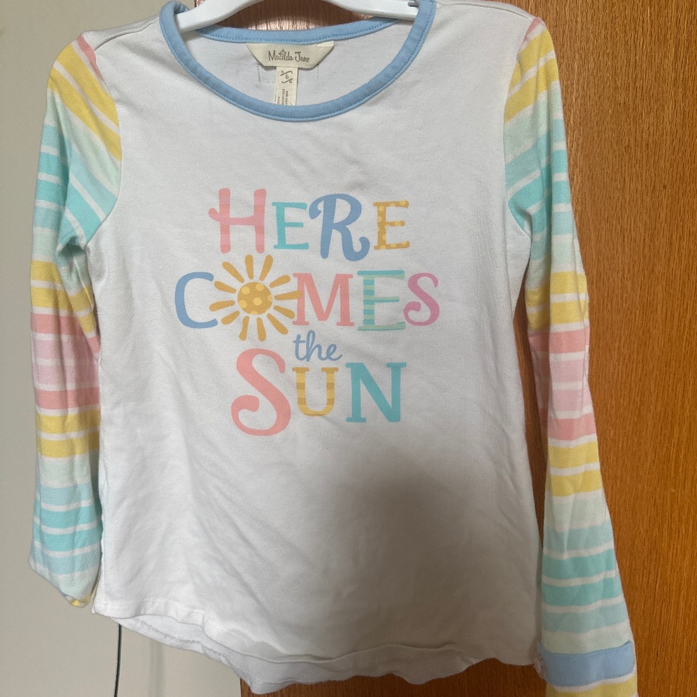 Matilda Jane Here Comes The Sun Long Sleeve